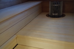 Jämäkät suoralinjaiset haapalauteet