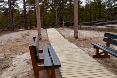 Yyteriin kulkulankookeille henkilölaskuriportit